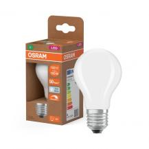 OSRAM LED Classic A 100 Filament DIM Energy Efficiency Class A 7.2W 840 E27 Matt 4000K 1521 lm 300° Kaltweiß