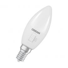OSRAM E14 LED Lampe Classic B40 CCT Select 4,9W wie 40W dimmbar matt 470 lm 2700K–6500K