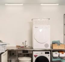 OSRAM Submarine Integrated PRO Advanced 60cm 18W Sensor CCT Thruwiring IP65 Feuchtraumleuchte - für Durchgangsverdrahtung