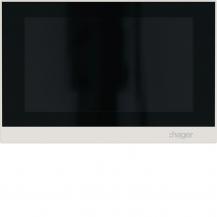 Hager Innenstation video IP intercom view, ws