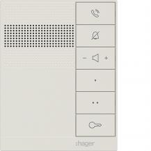 Hager Innenstation audio IP intercom speak, ws
