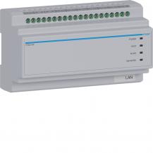 Hager 2Draht IP Systemswitch 6-fach, intercom
