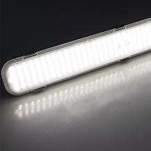 60cm ChiliTec LED Feuchtraumleuchte "HORTA", IP65 HF-Bewegungsmelder, 18W, 1562lm, 4000K