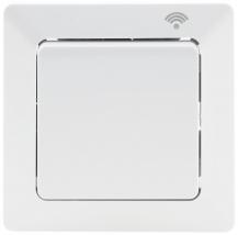 ChiliTec MILOS WiFi Lichtschalter Smart Home 10 A 230 V Weiß matt