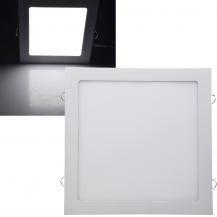 ChiliTec LED Licht-Panel "QCP-30Q", 30x30cm 230V, 24W, 2200 Lumen,4200K /neutralweiß