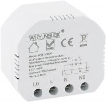 ChiliTec MILOS WiFi Unterputz Schalter + Dimmer Smart Home 10 A 230 V