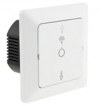 ChiliTec MILOS WiFi Rollladensteuerung Smart Home 300 W Weiß matt