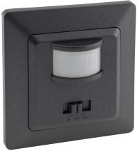 ChiliTec MILOS Bewegungsmelder 160° Anthrazit LED geeignet Unterputz 2-Draht – 23406