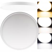 ChiliTec LED Deckenleuchte "Santano 40 CCT" Ø 40cm, 32W, CCT 3000/4000/6000k