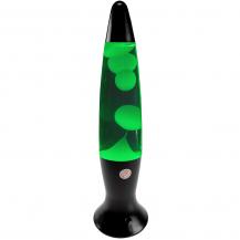 ChiliTec Lavalampe "CTL Funky LED" 40cm RGB Wasser & Wachs: Klar, Body: schwarz