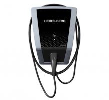 Heidelberg AMPERFIED connect.solar PRO Wallbox 11 kW 7,5 m Typ 2 PV-Überschussladen MID RFID WLAN LAN