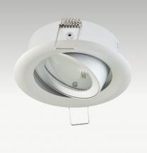 EVN 447128 Deckeneinbauleuchte schwenkbar 45° Silber 12 V Einbaudurchmesser 75 mm