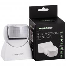 THORGEON PIR Bewegungsmelder 180° 12m IP65 1200W LED 300W Weiß Außenbereich