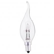 THORGEON Halogenlampe E14 18W BA35 Kerze Klar 240V 205lm 2700K