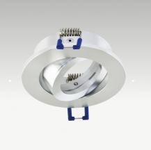 EVN 505014 Schwenkbare Deckeneinbauleuchte Aluminium 12 V 30° Einbaudurchmesser 75 mm