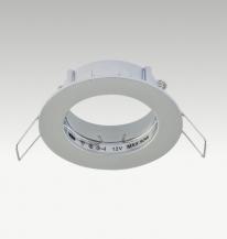 EVN 511014 Deckeneinbauleuchte Chrom ohne Fassung Einbaudurchmesser 62 mm