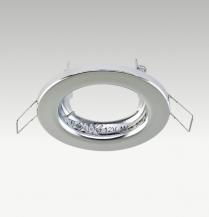 EVN 513011 Deckeneinbauleuchte Chrom ohne Fassung Einbaudurchmesser 55 mm