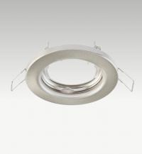 EVN 513013 Deckeneinbauleuchte Chrom satiniert ohne Fassung Einbaudurchmesser 55 mm