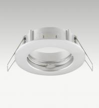 EVN 514014 Deckeneinbauleuchte Chrom ohne Fassung Einbaudurchmesser 65 mm