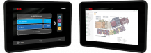 ABB EXP-C10 Touchdisplay, 10 Zoll, Kompatibel mit Aspect, CB-Line und UC32