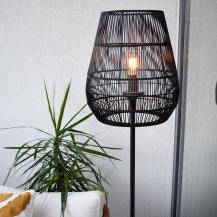 Lucide NERIDA Stehlampe Innen/Außen IP44 Schwarz E27