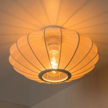 Lucide CORINA Deckenleuchte Ø40cm 1xE27 Beige