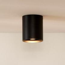 Lucide BODI - Deckenstrahler Ø 8 cm 1xGU10 Schwarz
