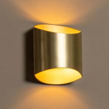 Lucide DILETTA Wandleuchte 1xG9 Messing matt modern Up & Down dimmbar