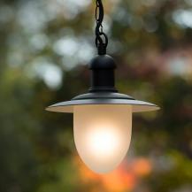 Lucide ARUBA Außen-Pendelleuchte E27 IP44 Schwarz