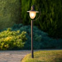 Lucide ARUBA Mastleuchte Rostfarben IP44 E27