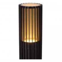 Lucide TIMBALA 11841/01/30 – LED Pollerleuchte GU10 IP44 Schwarz 50 cm