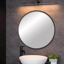 Lucide MIZAR LED Wandleuchte Badezimmer 60 cm Schwarz IP44 2700K