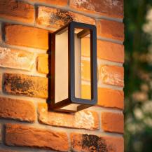 Lucide NARVIK Außen-Wandleuchte Schwarz LED 9,2W IP65