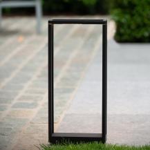 Lucide NARVIK LED Pollerleuchte Schwarz – 9,2W, 3000K, IP65, 50 cm