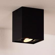 Lucide TUBE - Deckenstrahler 1xGU10 Schwarz