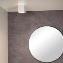 Lucide AVEN Badezimmer Deckenstrahler GU10 IP65 Weiß