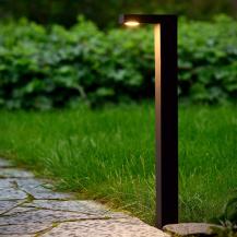 Lucide TEXAS LED Pollerleuchte Anthrazit – 7W, 3000K, IP54, 60 cm