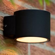 Lucide OXFORD - Wandleuchte Innen/Außen - 1xG9 - IP54 - Schwarz