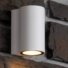 Lucide AKRA – Wandleuchte Außen LED 1x6W 2700K IP54 Weiß