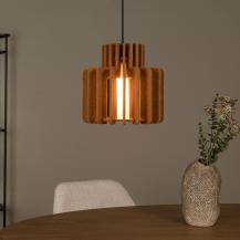 Lucide ROLLO Pendelleuchten 1xE27 Terrakotta Japandi Filz dimmbar