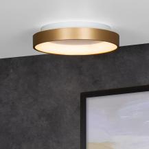 Lucide VIDAL LED Deckenleuchte Ø28cm 20W 2700K Messing dimmbar