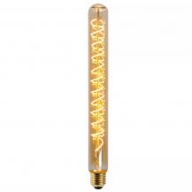Lucide T32 E27 LED Filament 4,9W 2200K 380 lm Amber dimmbar – dekorative Vintage-Glühfadenlampe