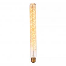 Lucide ST64 TWILIGHT SENSOR E27 LED Filament 4W 2200K 300 lm Amber – mit Dämmerungssensor