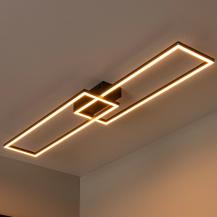 Lucide ARIANNE LED Deckenleuchte CCT 23W Schwarz