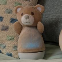 Lucide DOLLY Nachtlicht Kinderzimmer LED 2700K Musikfunktion Rosa
