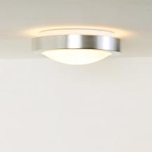 Lucide FRESH Deckenleuchte Badezimmer Ø27 cm E27 IP44 Chrom Matt Modern