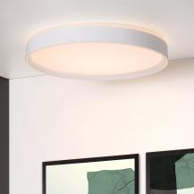 Lucide NURIA LED Deckenleuchte Ø50 cm 3-StepDim Weiß