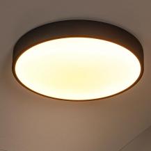 Lucide UNAR - LED Deckenleuchte Ø 39,5 cm 3-StepDim 2700K Schwarz