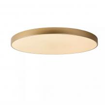 Lucide UNAR Deckenleuchte Ø80 cm LED 80W 2700K Mattes Gold/Messing – 3-StepDim, 5000lm moderne LED Deckenlampe