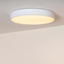 Lucide UNAR LED Deckenleuchte Ø30cm 3-StepDim 2700K Weiß modern
